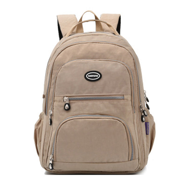 Waterproof Large Capacity Backpack – Multi-Layer Travel & School Bag