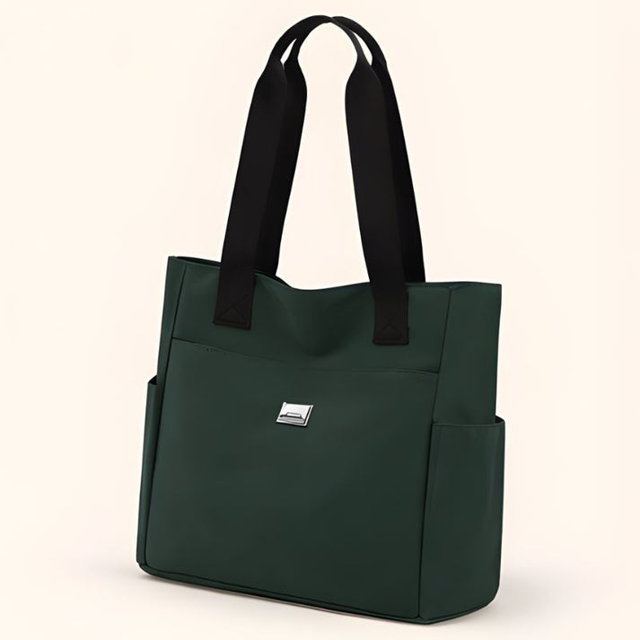 Lumara™ – Waterproof Lightweight Nylon Tote Shoulder Bag