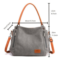 High-quality canvas bags with large capacity