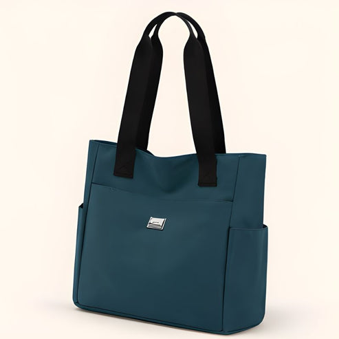 Lumara™ – Waterproof Lightweight Nylon Tote Shoulder Bag
