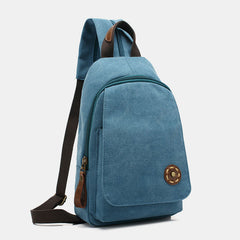 Canvas Sling Bag for Women – Small Sling Backpack Shoulder Bag