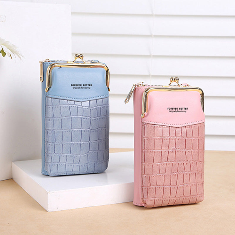 Small Crossbody Cell Phone Purse – Mini Shoulder Bag & Wallet for Women