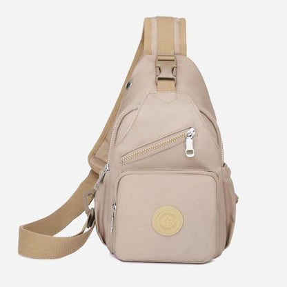 Borsa a tracolla da donna | Zaino multitasche in tela impermeabile per la spesa quotidiana
