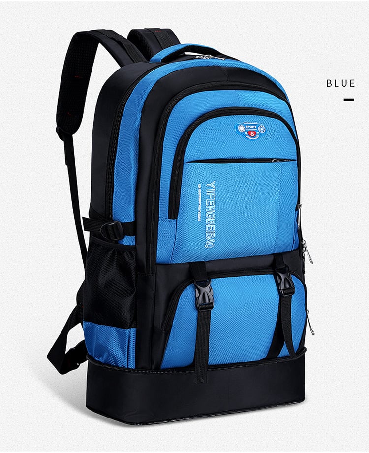 Expandable Oxford Backpack – Large Capacity & Durable for Travel & Work