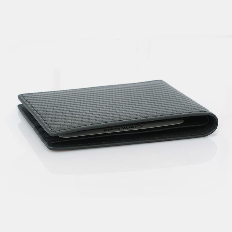 Genuine Leather RFID Blocking Slim Wallet - VOTVO