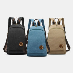 Canvas Sling Bag for Women – Small Sling Backpack Shoulder Bag - VOTVO