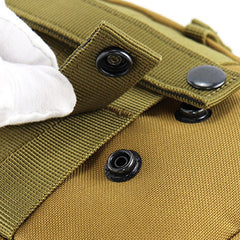 2-Way Use Waterproof Messenger Bag for Men – Versatile Outdoor Activity Shoulder Bag