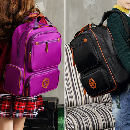 Large Capacity Waterproof School Backpack for Kids – Durable Daypack with Multiple Compartments