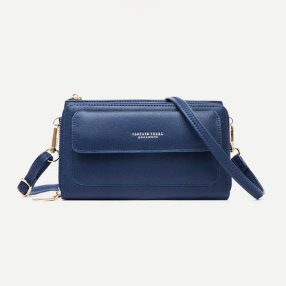 Small Crossbody Cell Phone Bag Wallet Clutch with Card Slots for Women