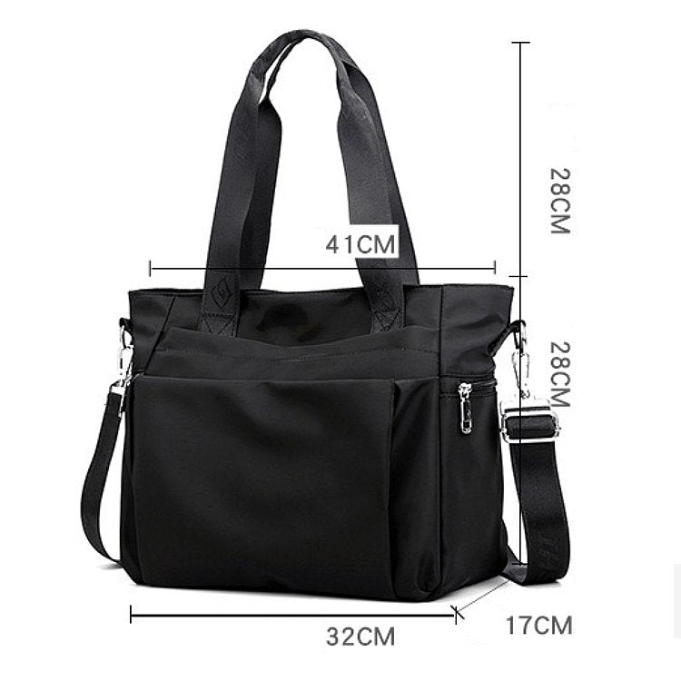 LumiCarry | Lightweight & Water-Resistant Shoulder Bag