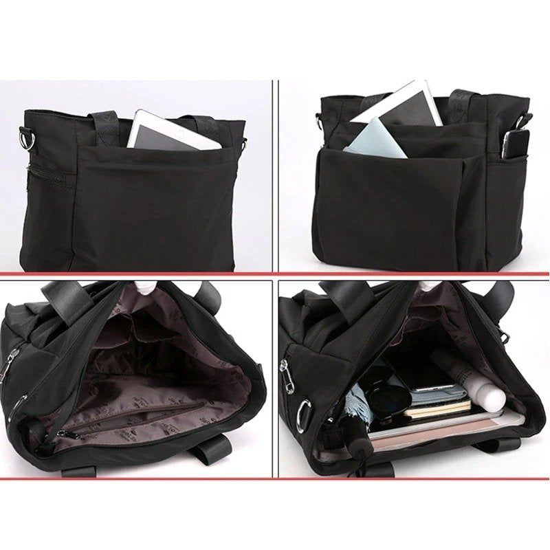 LumiCarry | Lightweight & Water-Resistant Shoulder Bag