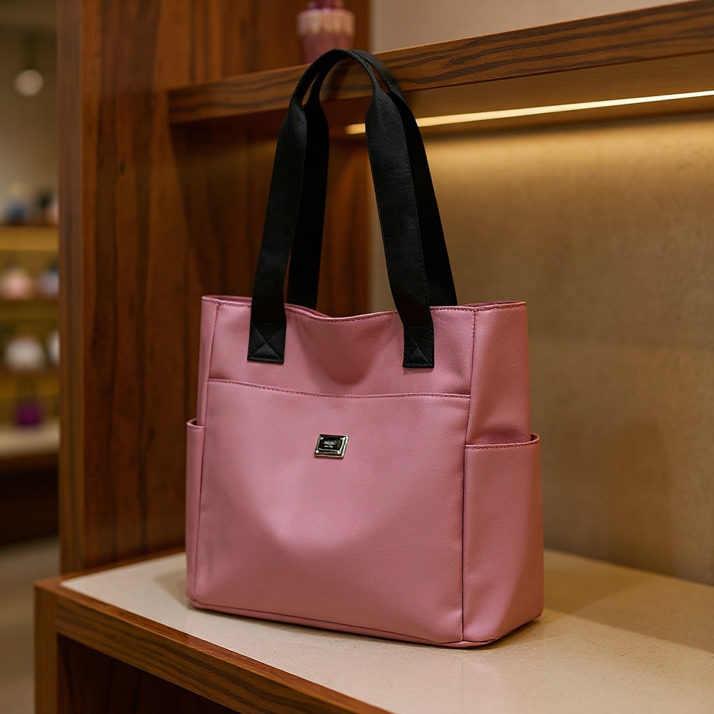 Lumara™ – Waterproof Lightweight Nylon Tote Shoulder Bag