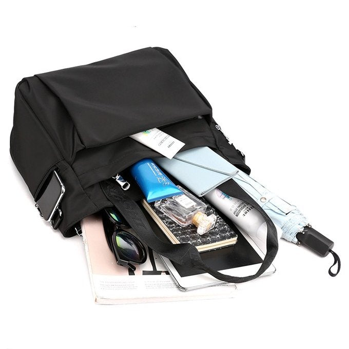 LumiCarry | Lightweight & Water-Resistant Shoulder Bag