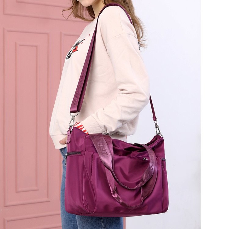 LumiCarry | Lightweight & Water-Resistant Shoulder Bag