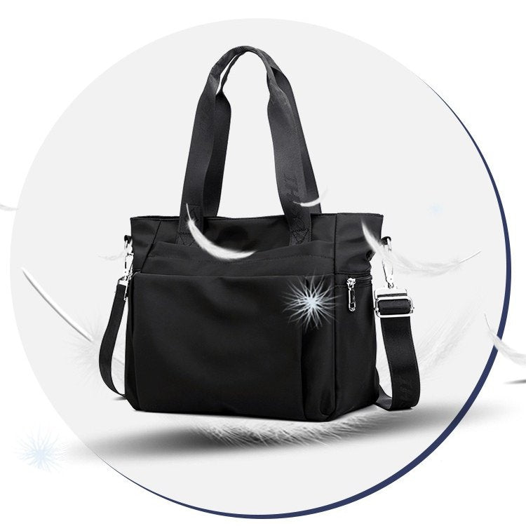 LumiCarry | Lightweight & Water-Resistant Shoulder Bag