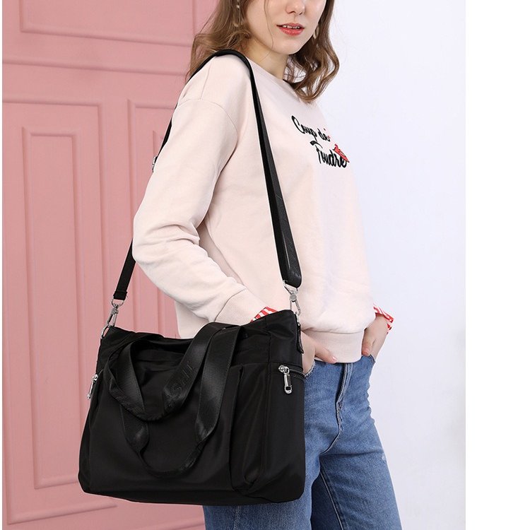 LumiCarry | Lightweight & Water-Resistant Shoulder Bag