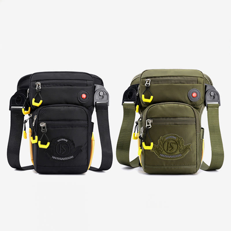 Anti-Theft Nylon Waist & Leg Bag for Men – Tactical Outdoor Gear