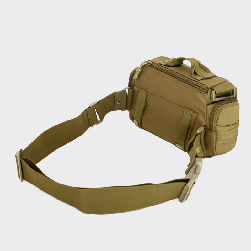 Marsupio multiuso da esterno per uomo - Grande borsa a tracolla per equitazione e uso quotidiano
