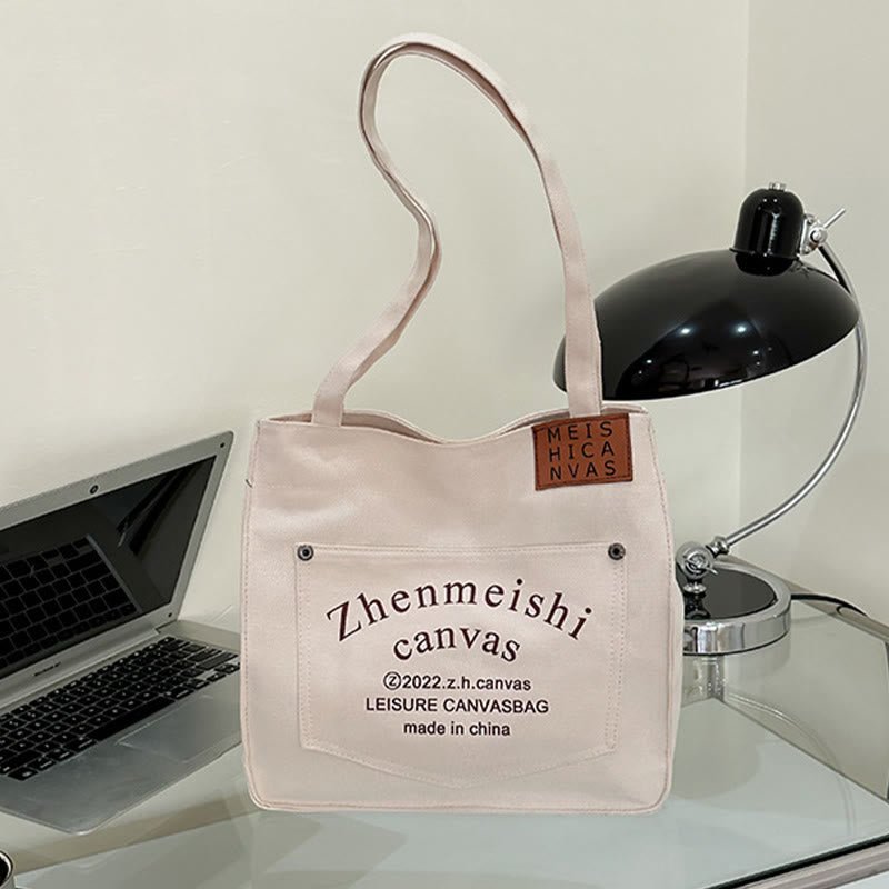 Tote Bag for Women - Minimalist Printing Daily Commuter Shoulder Bag - VOTVO