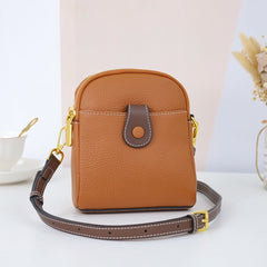 Charlotte Genuine Leather Crossbody Bag - VOTVO