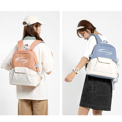 Lightweight School Bag & Casual Daypack – College Laptop Backpack for Women