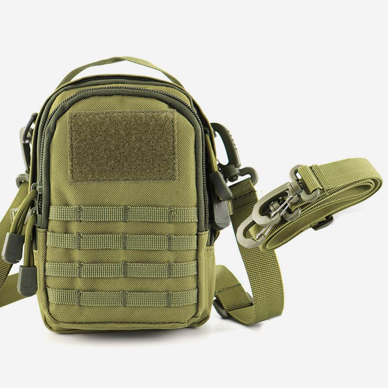 2-Way Use Waterproof Messenger Bag for Men – Versatile Outdoor Activity Shoulder Bag