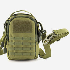 2-Way Use Waterproof Messenger Bag for Men – Versatile Outdoor Activity Shoulder Bag