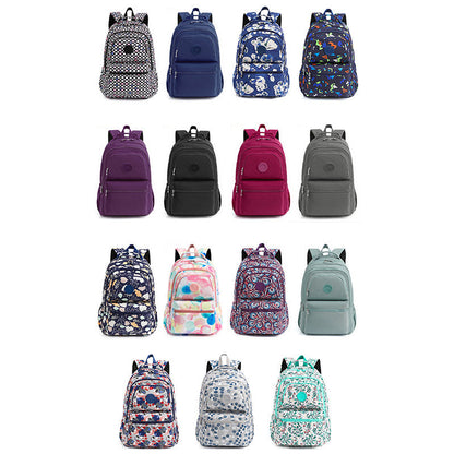 Travel Laptop Backpack for Women & Girls - Casual Durable Daypack College Bookbag