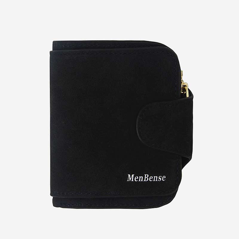 Small Wallet for Women – Multi - Slot Bifold Wallet with Zipper Pocket & ID Window - VOTVO