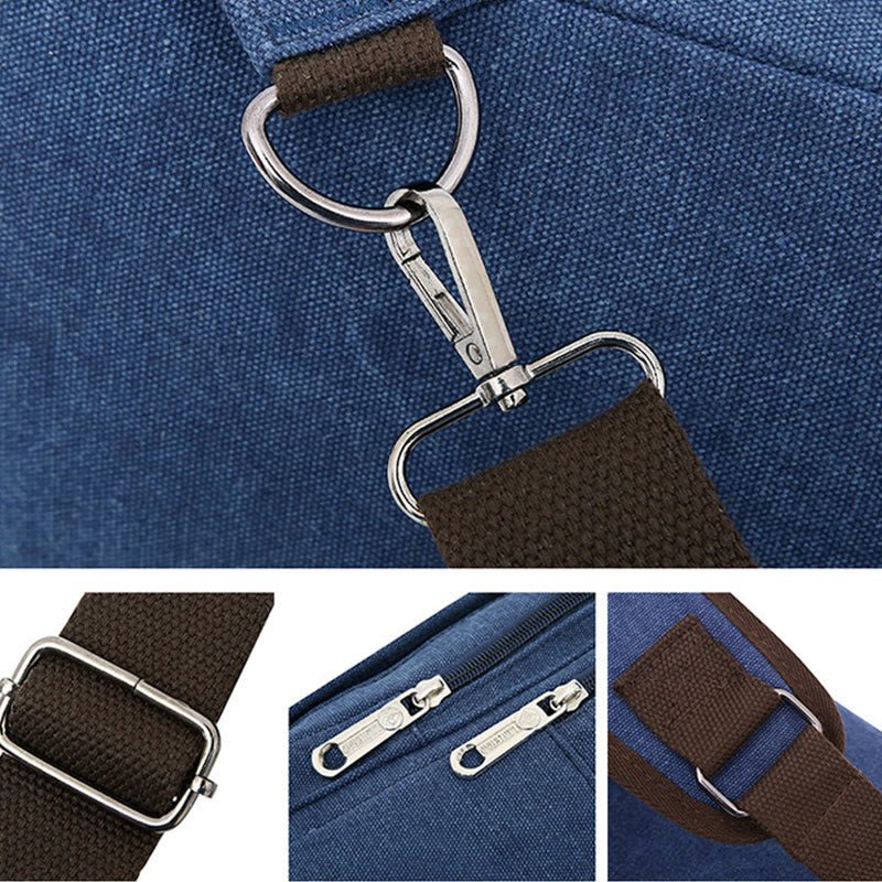Men's Retro Sling Bag – Outdoor Casual Crossbody Chest Bag for Travel & Sport - VOTVO