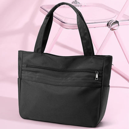 Simple Casual Nylon Tote Bag for Women – Everyday Shopping Handbag