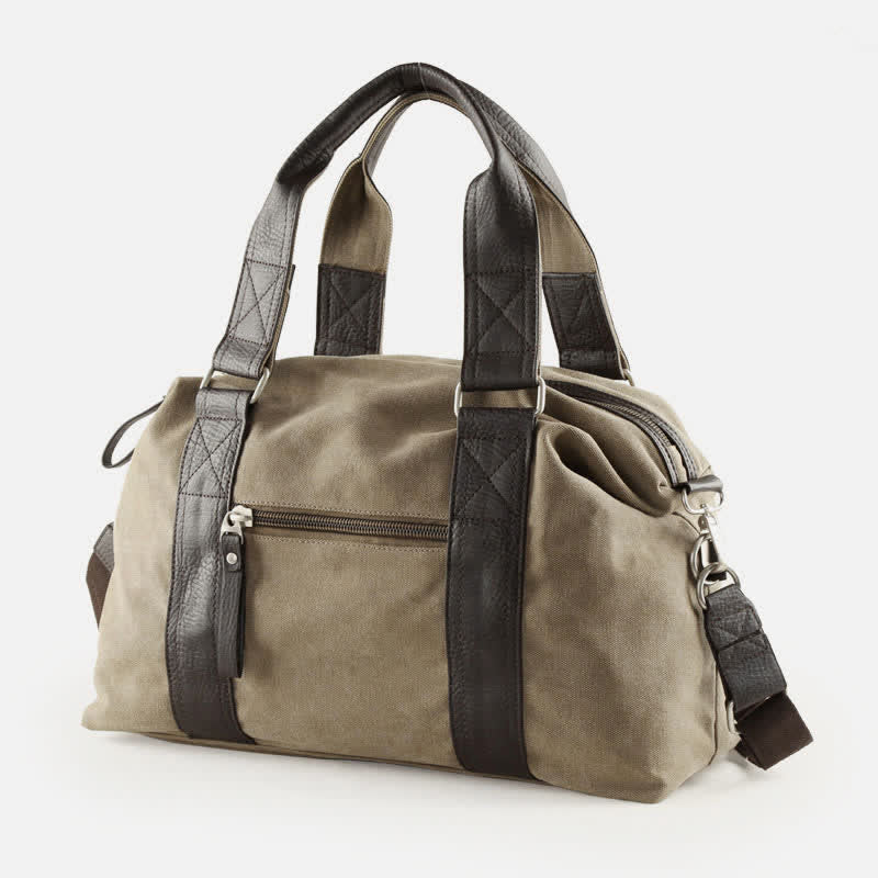 Canvas Handbag for Women & Men – Versatile Crossbody, Shoulder, and Top Handle Purse - VOTVO
