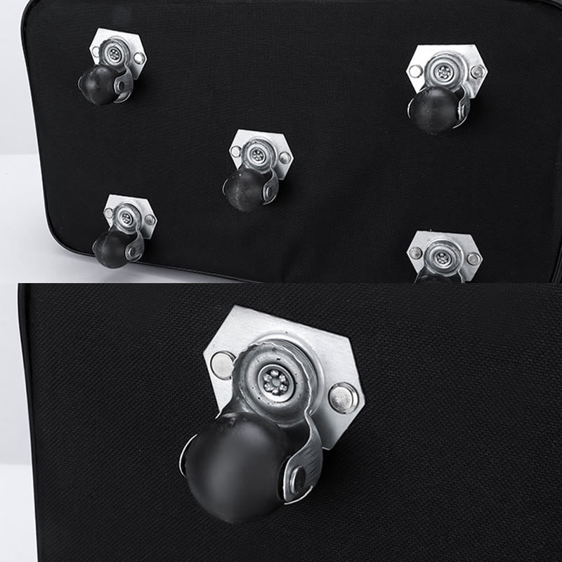 Multifunctional Large Capacity Rolling Tote Crossbody Handbag for Travel – Versatile Nylon Tote Bag