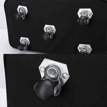 Multifunctional Large Capacity Rolling Tote Crossbody Handbag for Travel – Versatile Nylon Tote Bag