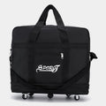 Multifunctional Large Capacity Rolling Tote Crossbody Handbag for Travel – Versatile Nylon Tote Bag
