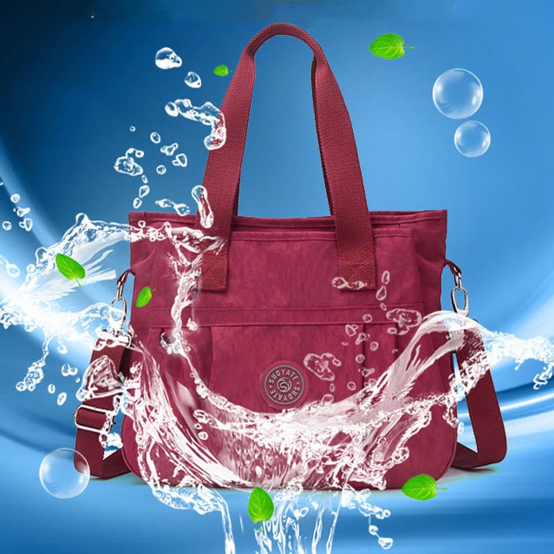 Waterproof Large Capacity Casual Crossbody Handbag – Versatile and Stylish Tote - VOTVO