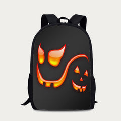 Backpack for Halloween Party – Pumpkin Pattern Nylon Festival Daypack - VOTVO
