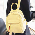 Women Mini Backpack – Small Travel Casual PU Leather Daypack Purses