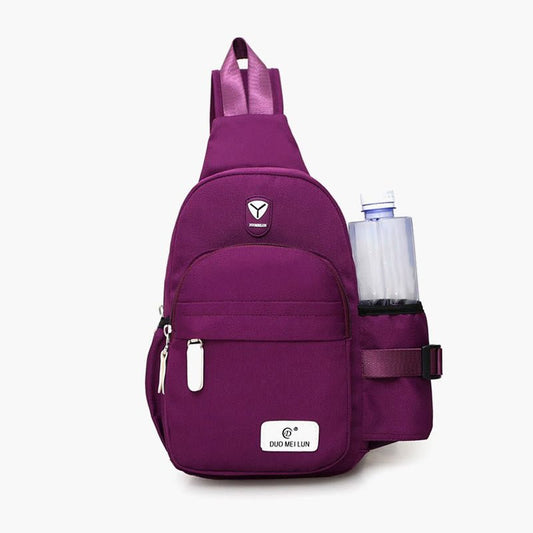 Sling Bag For Women Outdoor Sports Riding Crossbody Chest Bag - VOTVO