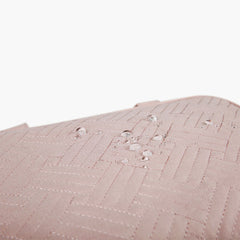 Bonchemin Pink The Space Saver Toiletry Bag - VOTVO