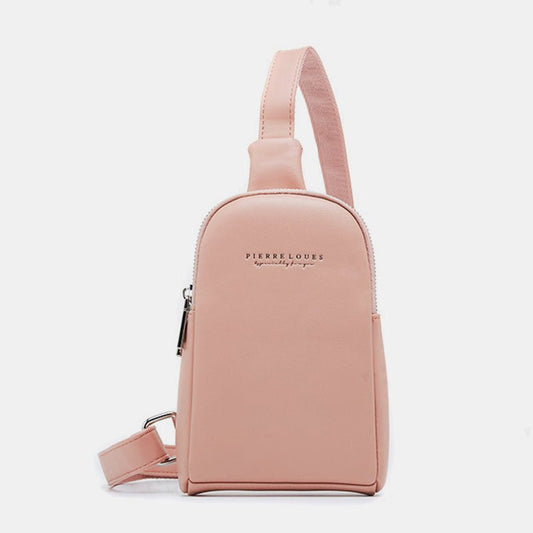 Lightweight Casual Sling Bag for Women – PU Leather Small Crossbody Backpack - VOTVO