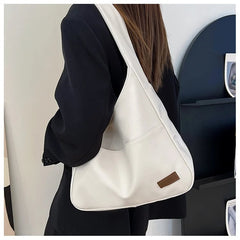 Einfache Einkaufstasche aus Leder👜