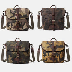 Camouflage Color Crossbody Messenger Bag – Travel & Daily Use - VOTVO