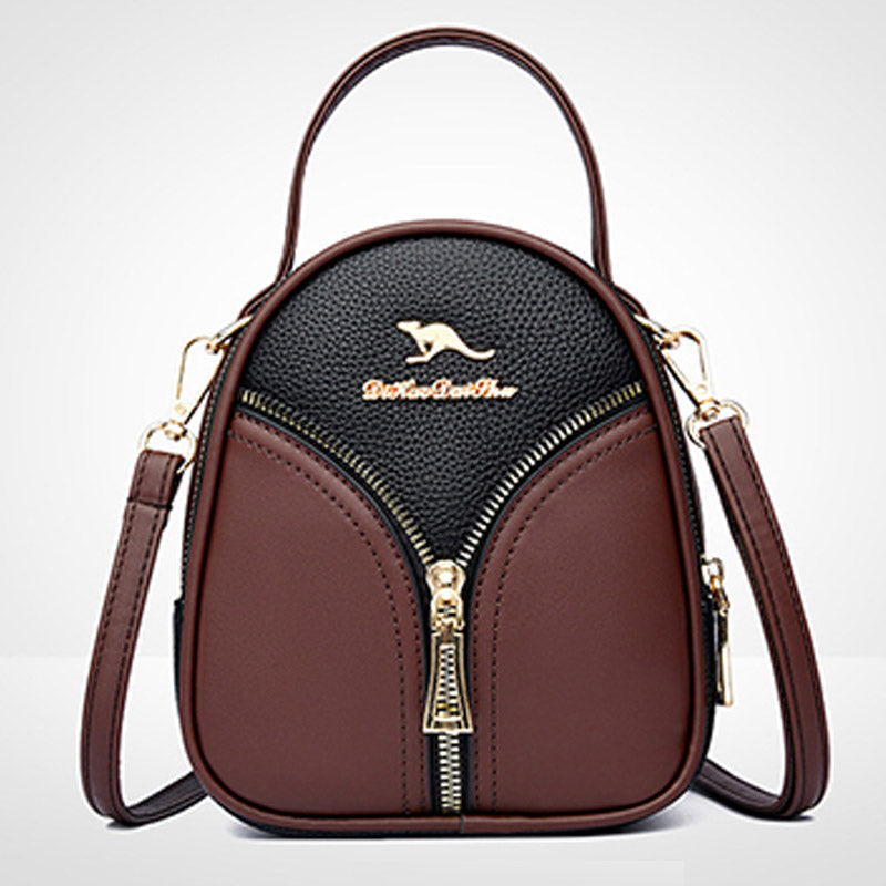 Small Crossbody Phone Bag for Women – PU Leather Shoulder Handbag