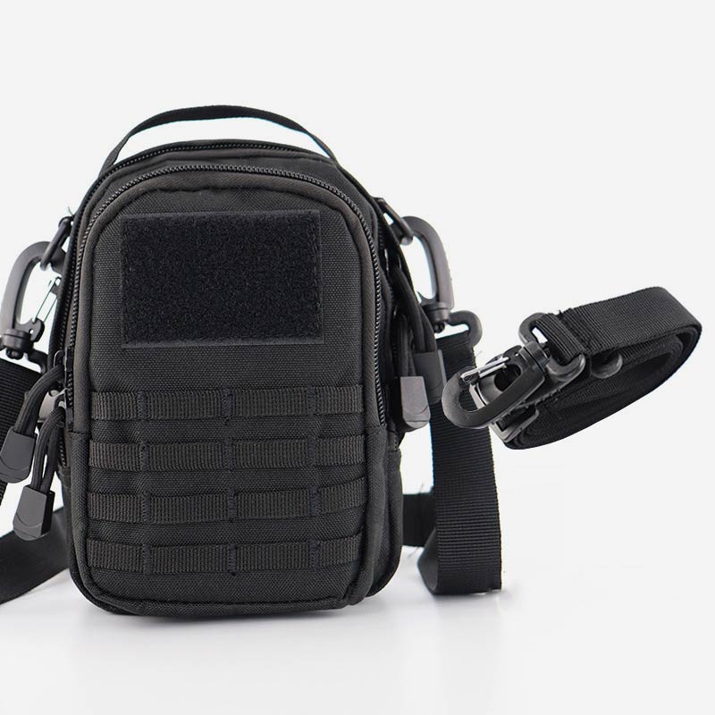 2-Way Use Waterproof Messenger Bag for Men – Versatile Outdoor Activity Shoulder Bag
