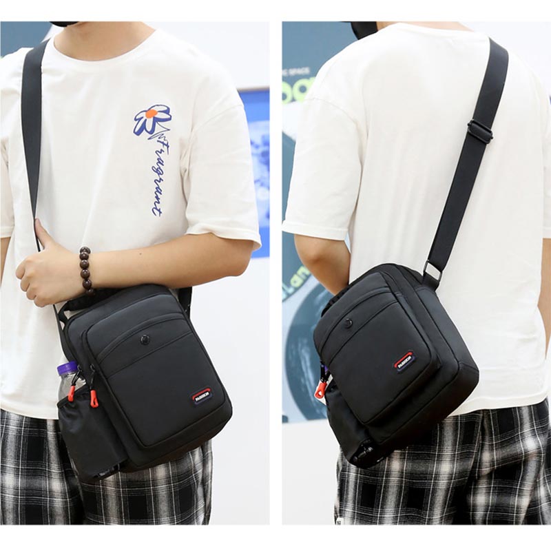 Multifunctional Large-Capacity Waterproof Crossbody Bag – Lightweight & Durable