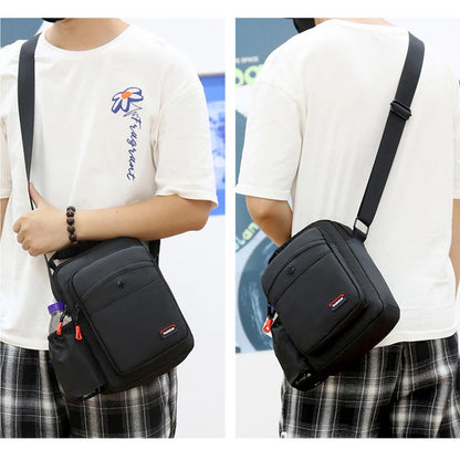 Multifunctional Large-Capacity Waterproof Crossbody Bag – Lightweight & Durable