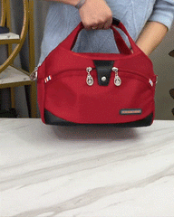 Fashion anti-theft handbag