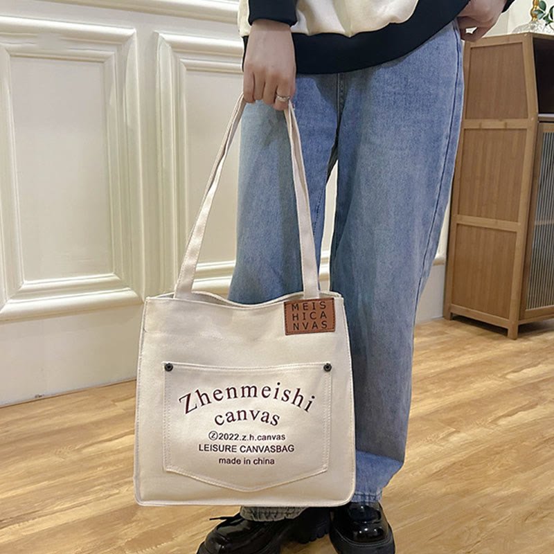 Tote Bag for Women - Minimalist Printing Daily Commuter Shoulder Bag - VOTVO