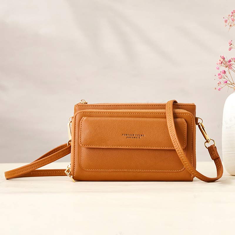 Small Crossbody Cell Phone Bag Wallet Clutch with Card Slots for Women